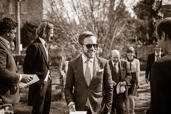 Jess and Hugh Wedding BW-57