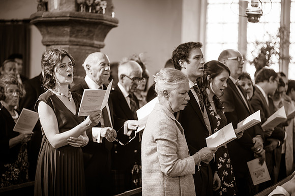 Jess and Hugh Wedding BW-149