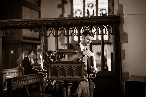 Jess and Hugh Wedding BW-15