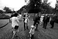 Lucy and Rob Wedding BW