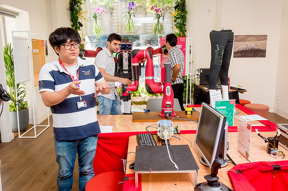 KCL Robotics Exhibition -90