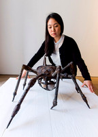 Bourgeois_Kusama_ Sothebys_exhibition_10