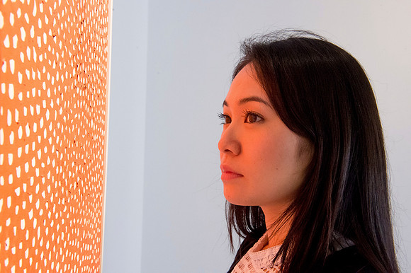 Bourgeois_Kusama_ Sothebys_exhibition_16