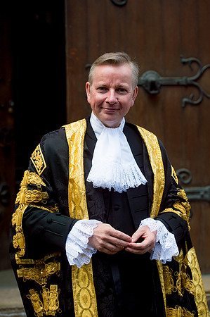 Michael Gove sworn in as Lord Chancellor