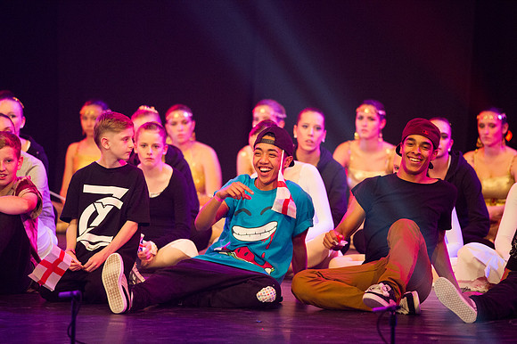 Finale Rehearsal