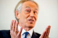 Tony Blair Strand Group Brit Academy -156