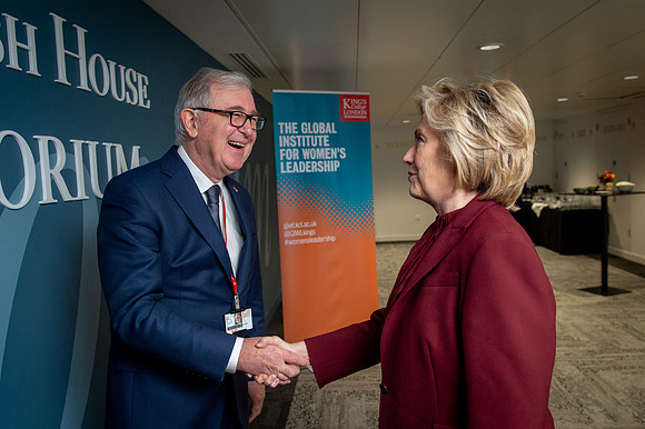 Hilary Clinton Visit-6