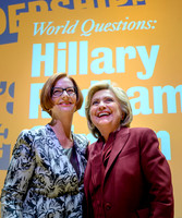 Hilary Clinton Visit-188