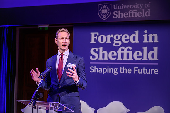 Sheffield Uni Royal Institution Event-103