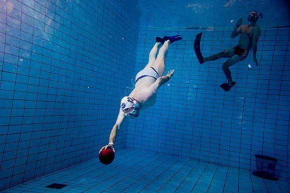 Underwater Rugby Session 2-26