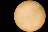 Mercury Sun Transit