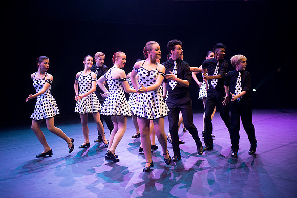 Tap Jammin' Rehearsal