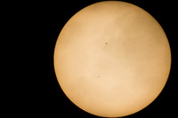 Mercury Sun Transit