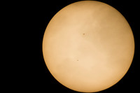Mercury Sun Transit