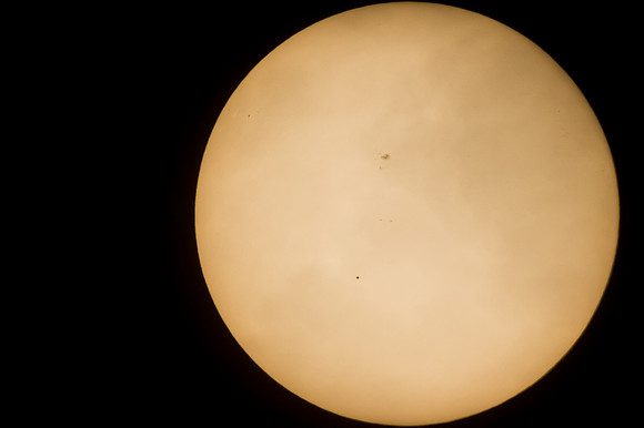 Mercury Sun Transit
