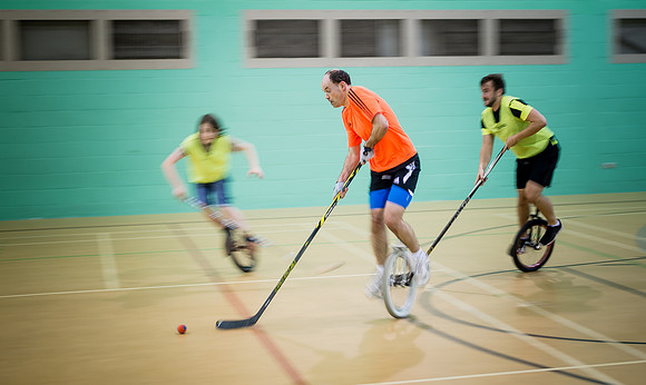 Unicycle hockey seesion 1-31