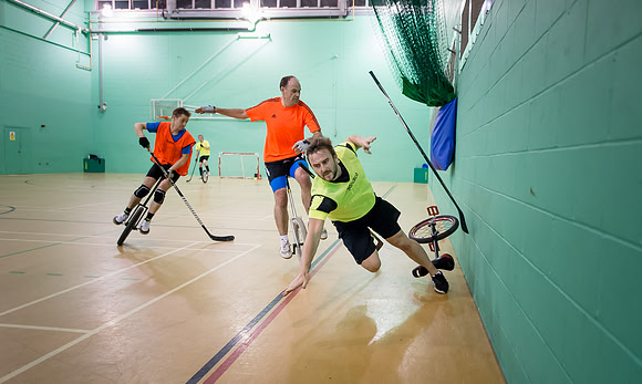 Unicycle hockey seesion 1-36