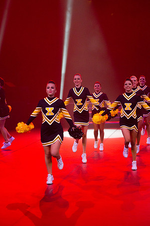 Team Xtreme Cheerdancers Performance