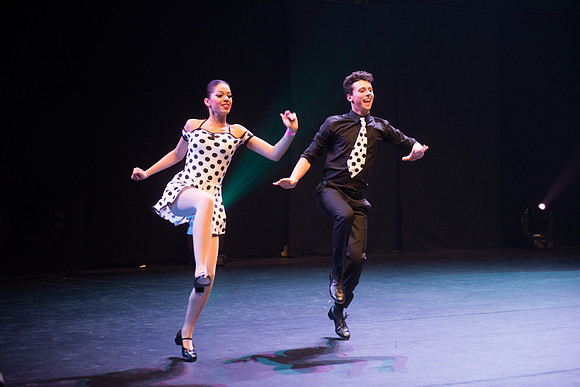 Tap Jammin' Rehearsal