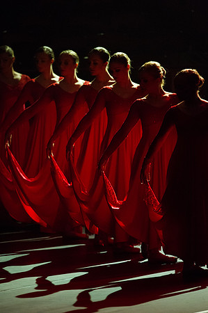 Passionata Rehearsal