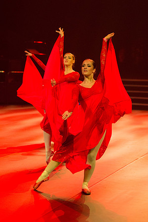 Passionata Rehearsal