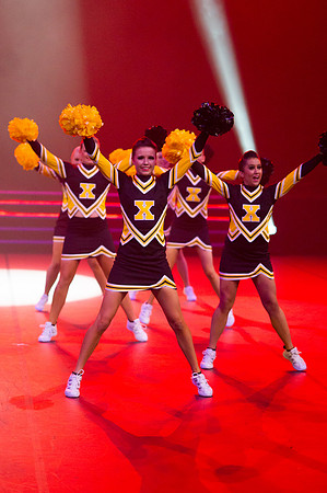 Team Xtreme Cheerdancers Performance