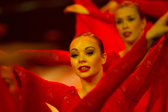 Passionata Rehearsal