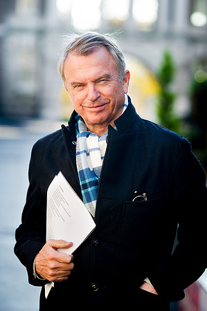 Sam Neil visits Kings College London