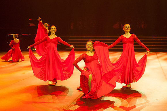 Passionata Rehearsal