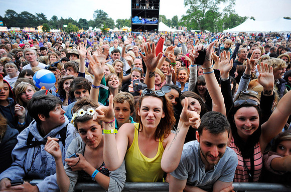 Cornbury Festival 180