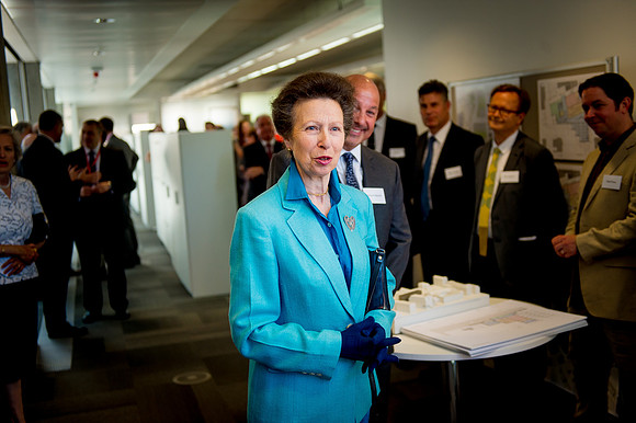 HRH Princess Anne Wohl Centre-93