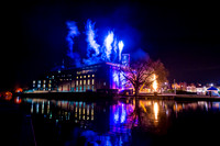 RSC Shakespeare400 fireworks-6