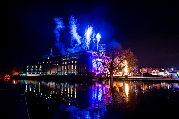 RSC Shakespeare400 fireworks-6