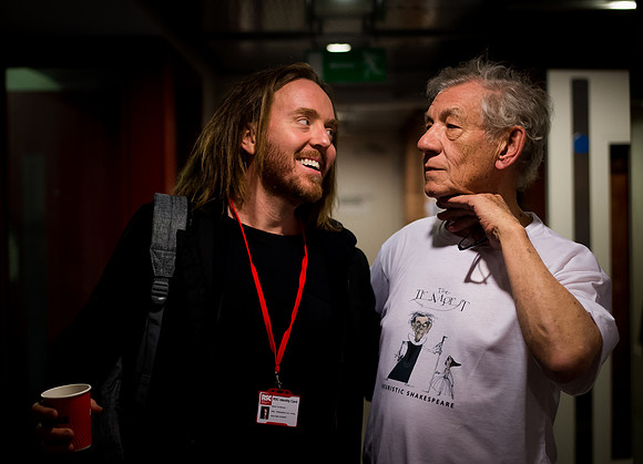 RSC Shakespeare400 live backstage-36
