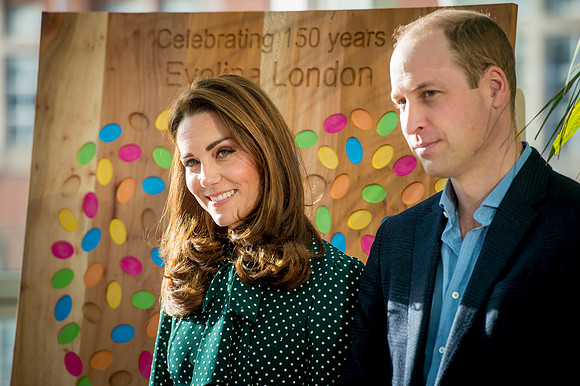 William Kate Visit Evelina-113