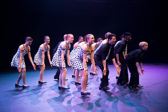 Tap Jammin' Rehearsal