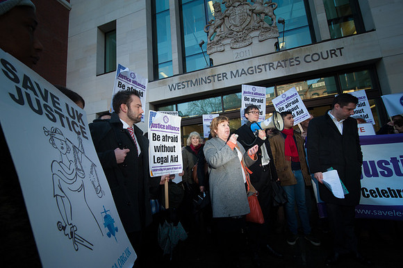 Law Protest Westminster-1