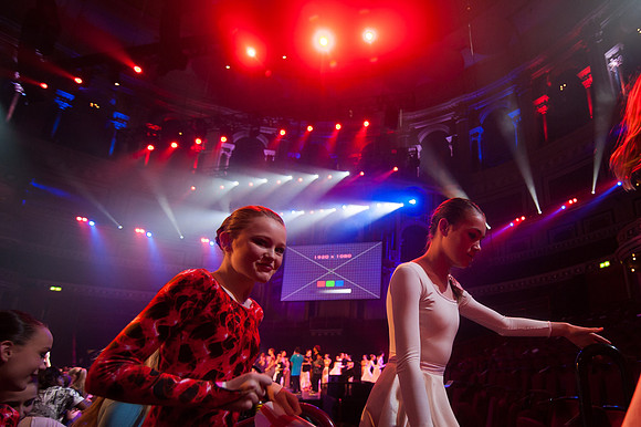 Finale Rehearsal