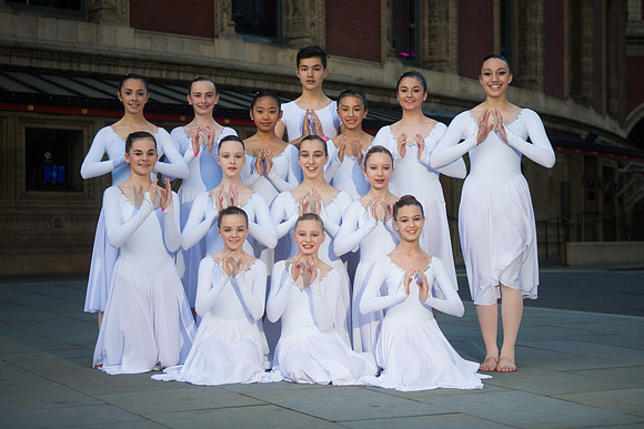 Ave Maria Rehearsal