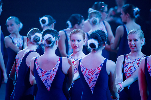 Pomp And Circumstance Rehearsal