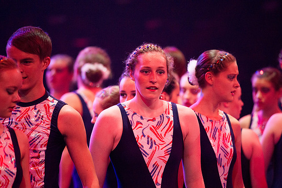Pomp And Circumstance Rehearsal