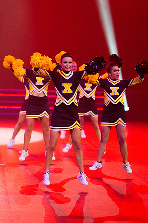 Team Xtreme Cheerdancers Performance