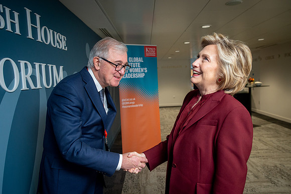 Hilary Clinton Visit-4