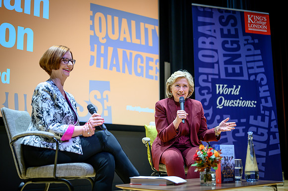 Hilary Clinton Visit-85