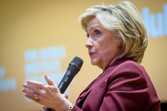 Hilary Clinton Visit-239