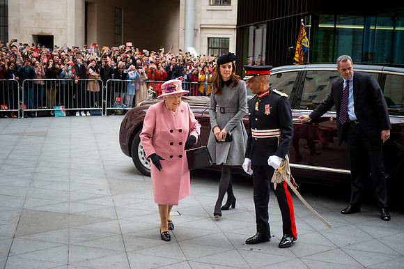 Royal Visit Bush House-1