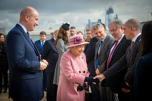 Royal Visit Bush House-27