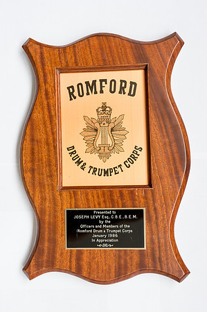 Joseph Levy Foundation Memorabilia-92