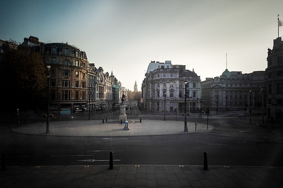 Trafalgar Square Colour-1