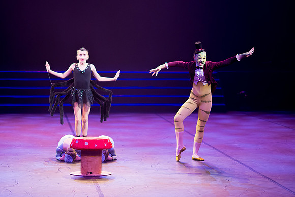 Spider's Banquet Performance